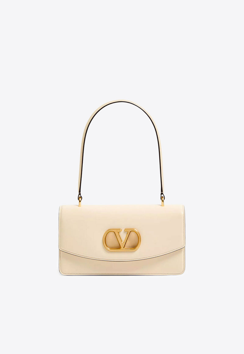 Valentino Vain VLogo Leather Shoulder Bag Butter 7W2B0R93GCBREN_BUTTER WHITE_29845772