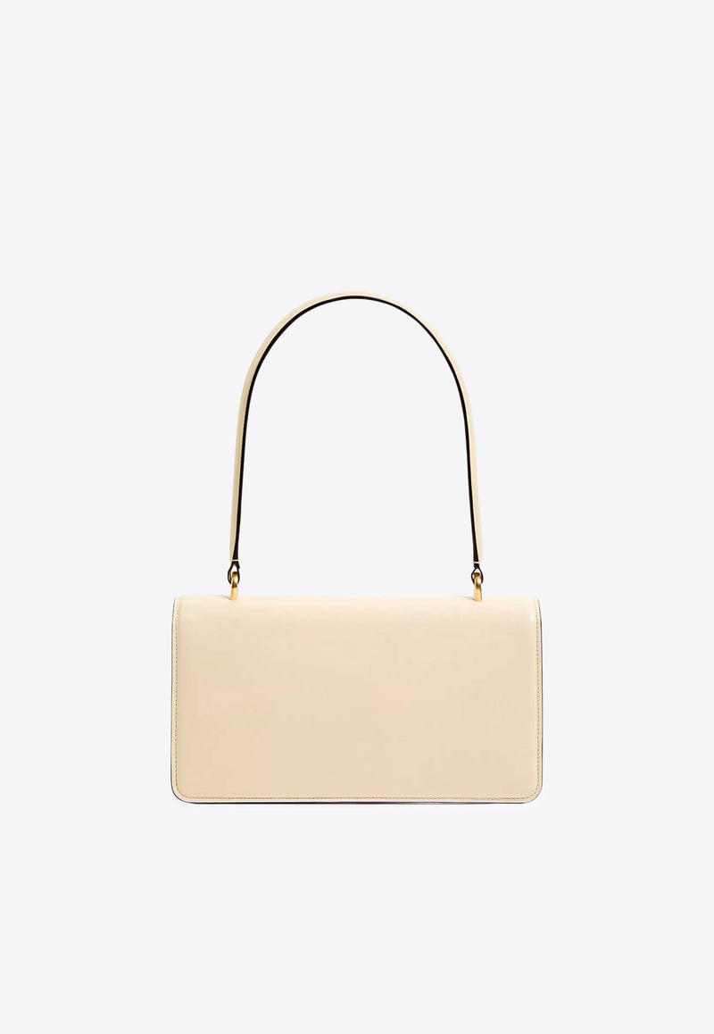 Valentino Vain VLogo Leather Shoulder Bag Butter 7W2B0R93GCBREN_BUTTER WHITE_29845772