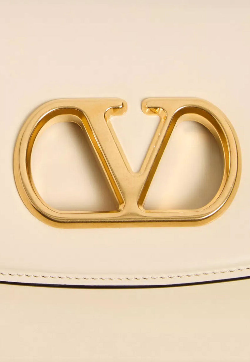 Valentino Vain VLogo Leather Shoulder Bag Butter 7W2B0R93GCBREN_BUTTER WHITE_29845772