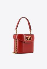 Valentino Vain Leather Shoulder Bag Red 7W2B0R95GCB0RO_ROSSO V_29842904