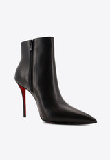 Christian Louboutin Miss Z 100 Calf Leather Ankle Boots Black 3250121BK01_Black_29850417