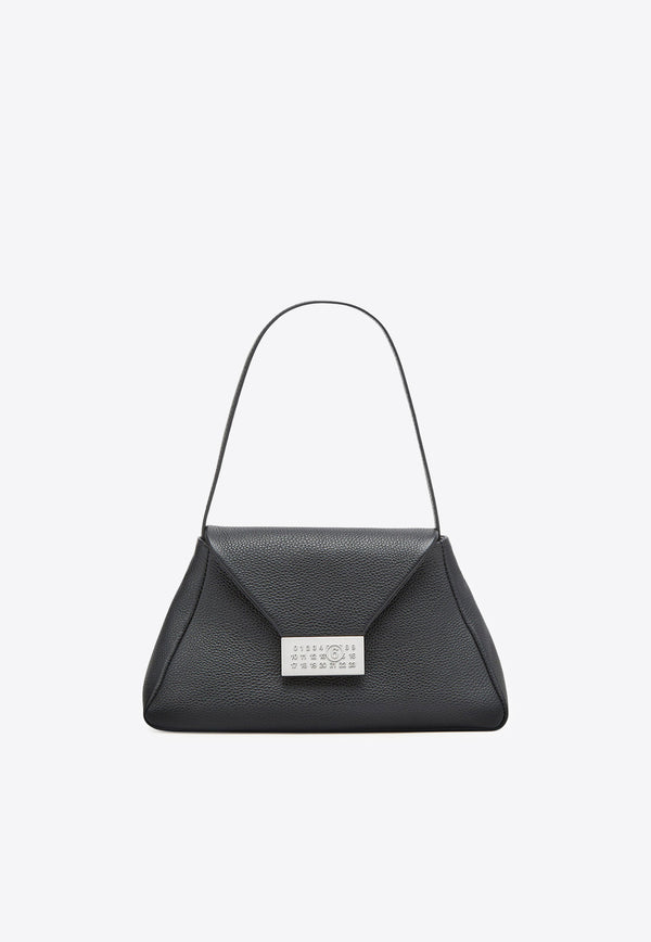 MM6 Maison Margiela Numeric Leather Shoulder Bag Black SB5WF0014P7255T8013_Black_29845497