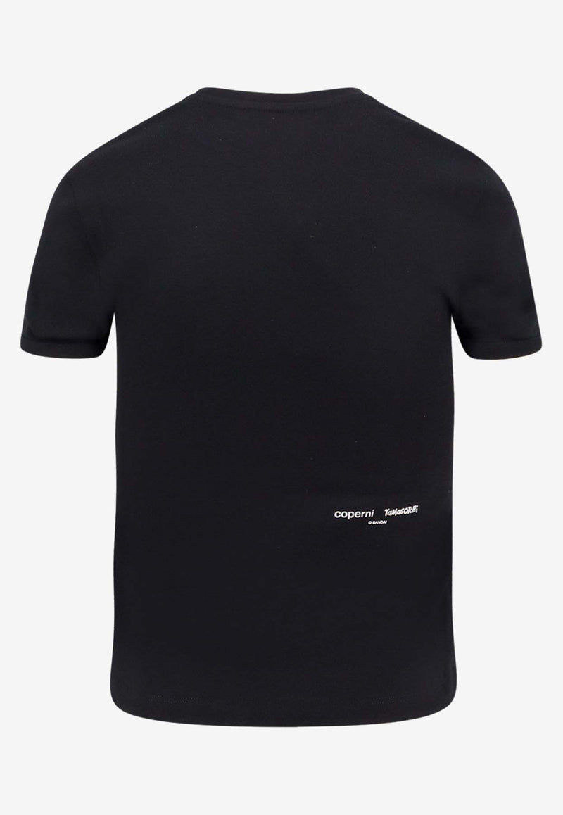 Coperni Tamagochi T-shirt Black COPBJS07F5012BLK_Black_35065843