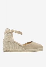 60 Logo-Embroidered Wedges
