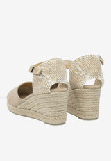 60 Logo-Embroidered Wedges