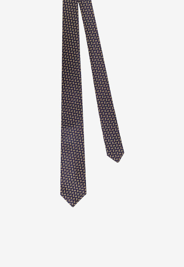 Kiton Ciro Paone Pattern Silk Tie Navy UCRVKQC05L2002GRIGIO MEDIO_GRIGIO MEDIO_29839921
