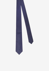 Kiton Ciro Paone Polka Dot Silk Tie Navy UCRVKQC05L6702ANTRACITE_Anthracite_29841523