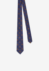 Kiton Ciro Paone Pattern Silk Tie Navy UCRVKQC06L3502GRIGIO MEDIO_GRIGIO MEDIO_29842610