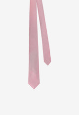 Kiton Ciro Paone Jacquard Silk Tie Pink UCRVKQC06L3406ANTRACITE_Anthracite_29840798