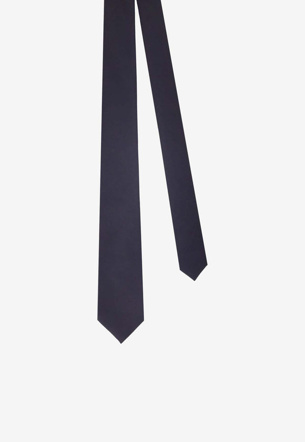 Kiton Ciro Paone Patterned Silk Tie Blue UCRVKQK0127003BLU_Blue_29842918