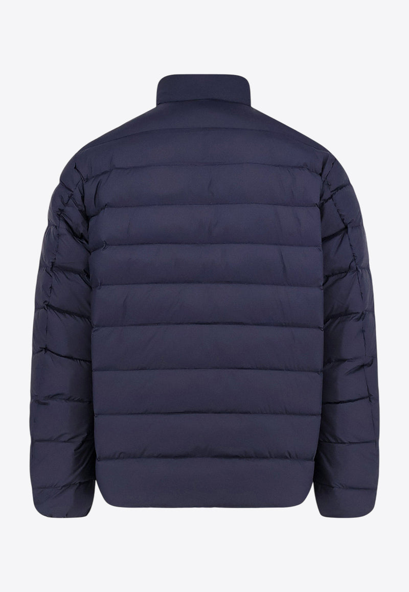 Polo Ralph Lauren Logo Embroidered Down Jacket Blue 710967774001_COLLECTION NAVY_29842685