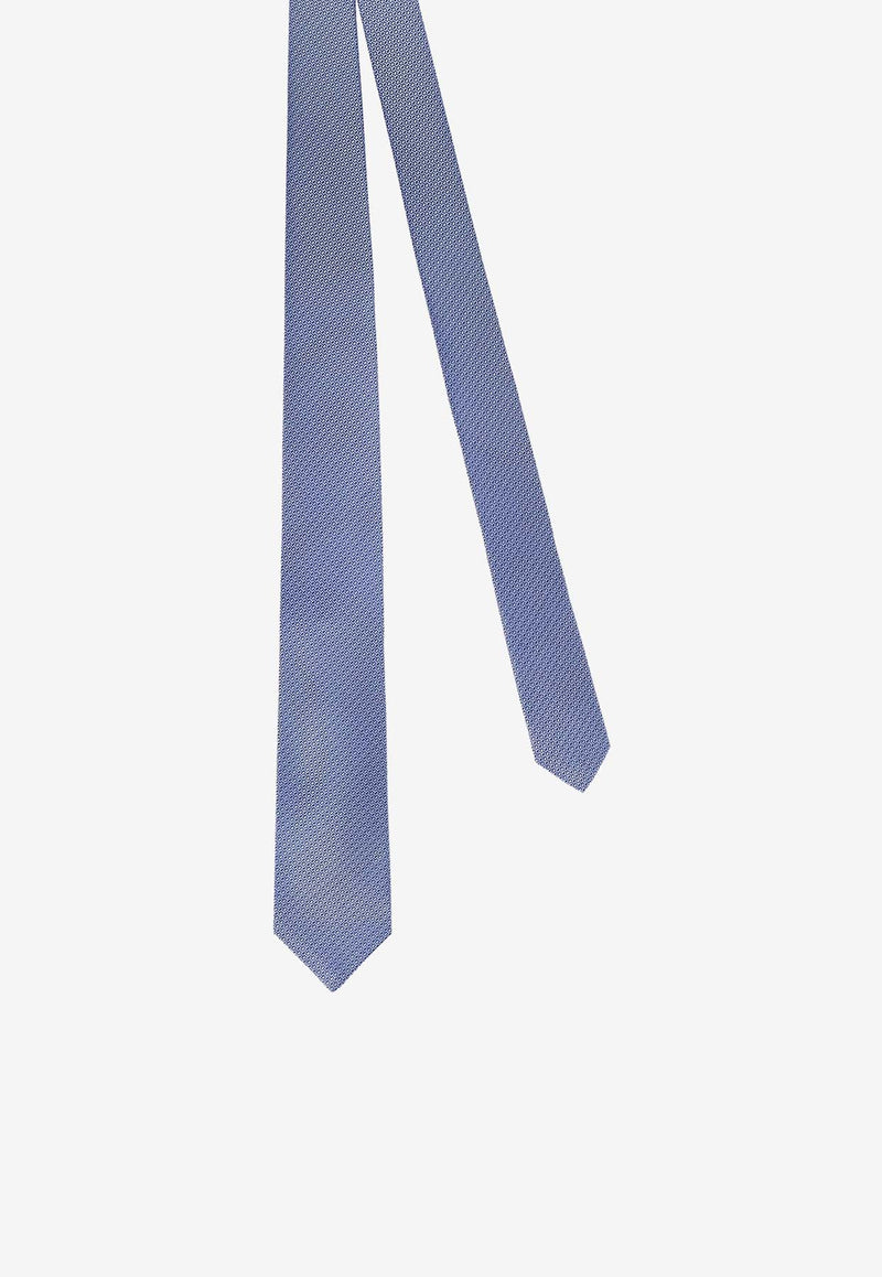 Kiton Ciro Paone Jacquard Silk Tie Blue UCRVKQC06L3401GRIGIO MEDIO_GRIGIO MEDIO_29839735