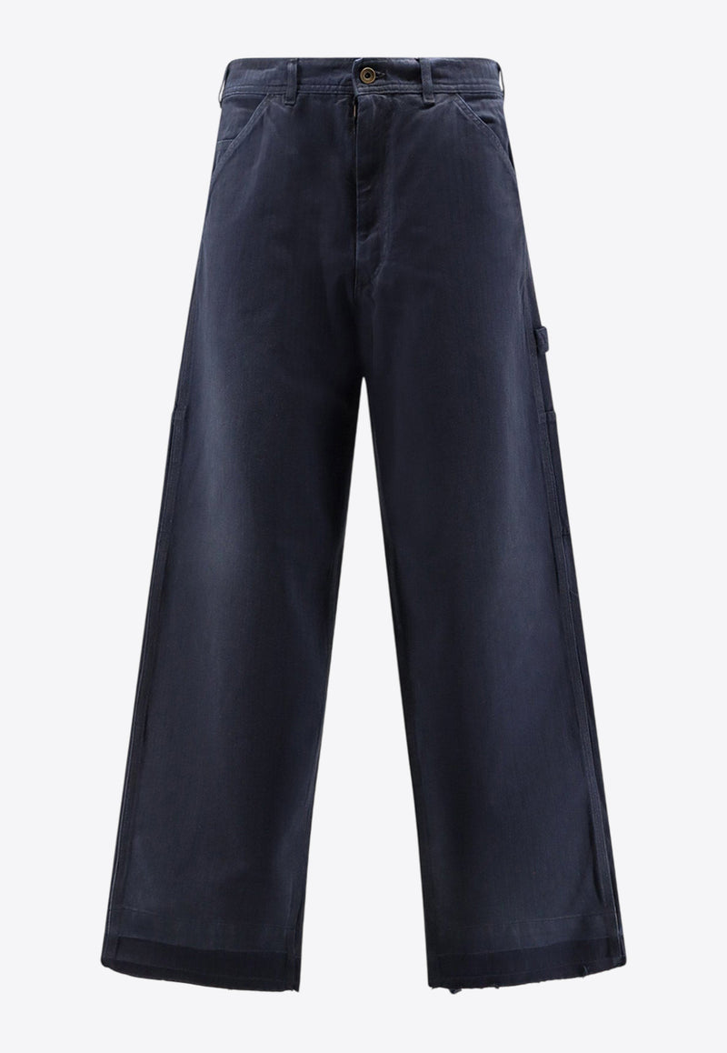 Maison Margiela Washed Denim Jeans Blue S50LA0242M30024962_Blue_29843267