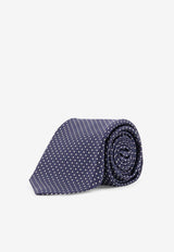 Kiton Ciro Paone All-Over Pattern Wool Tie Navy UCRVKQC05L6701GRIGIO MEDIO_GRIGIO MEDIO_29842872
