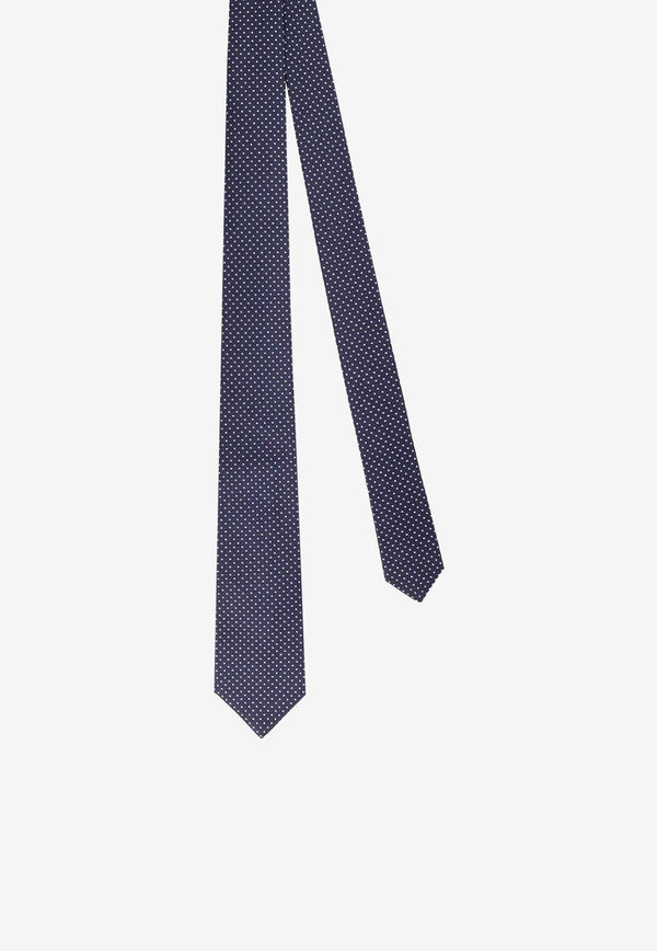 Kiton Ciro Paone All-Over Pattern Wool Tie Navy UCRVKQC05L6701GRIGIO MEDIO_GRIGIO MEDIO_29842872