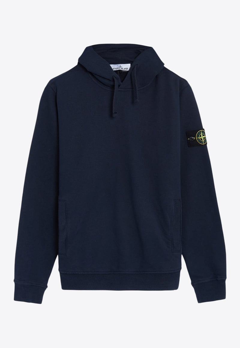 Stone Island Compass Patch Hooded Sweatshirt Blue K2S156100029S0A20V0020_Blue_29839561