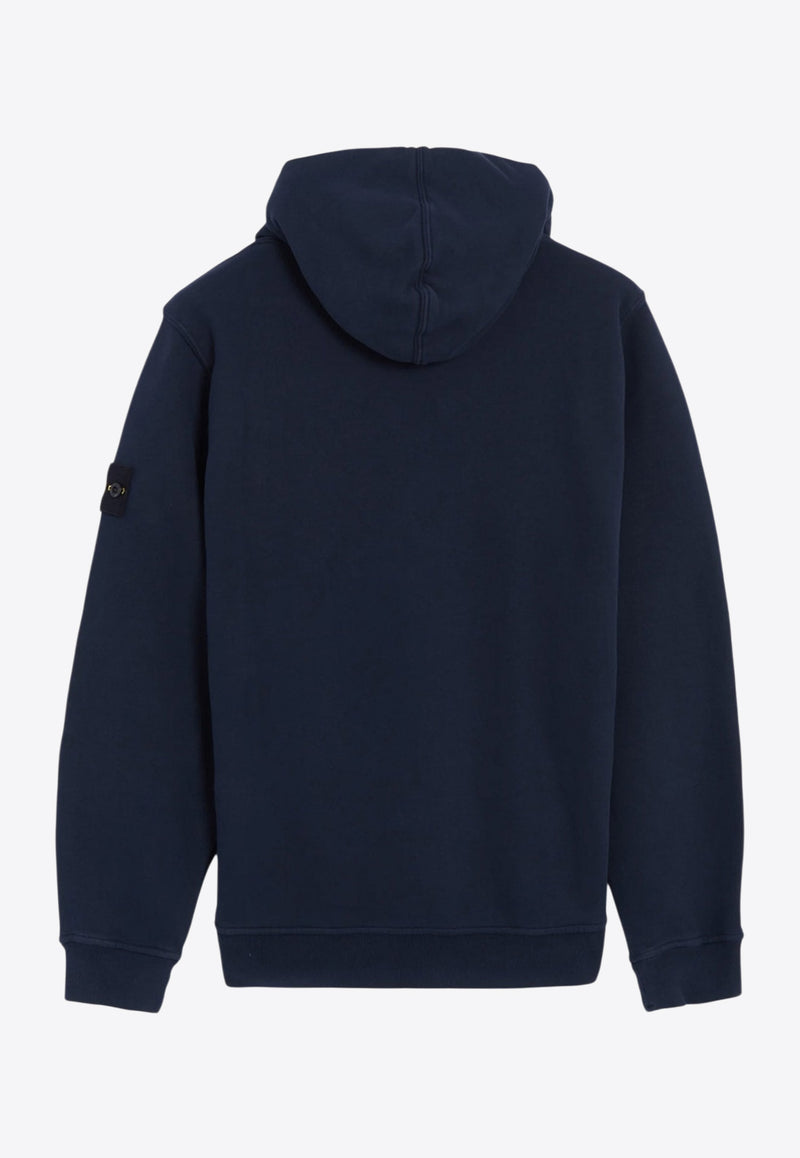 Stone Island Compass Patch Hooded Sweatshirt Blue K2S156100029S0A20V0020_Blue_29839561