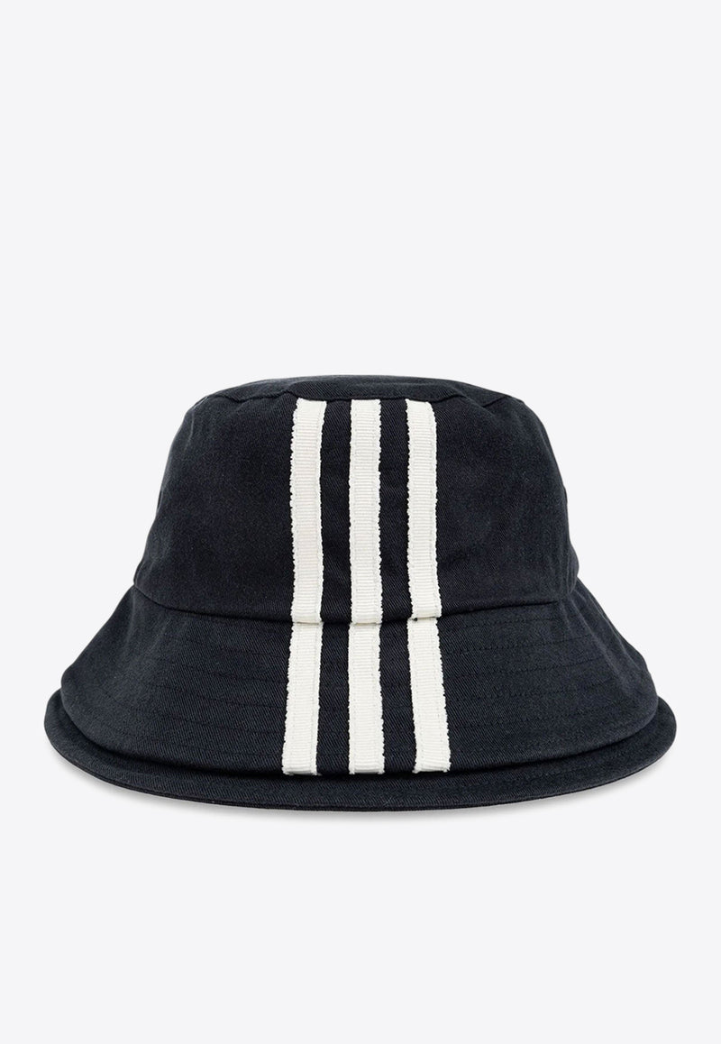 Y-3 Three-Stripes Logo Bucket Hat Black JN7192BLACK_Black_36145284