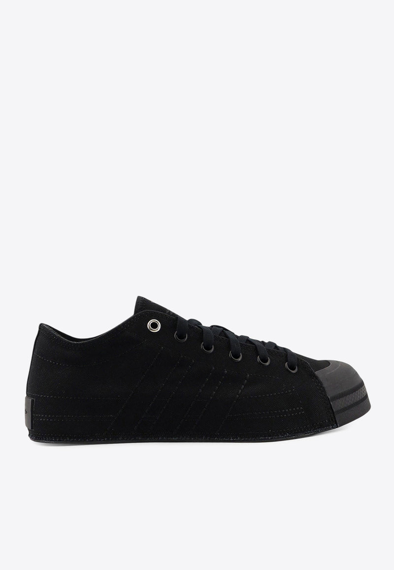 Adidas Y-3 Nizza Low-Top Canvas Sneakers Black JQ8821BLACK_Black_36145227