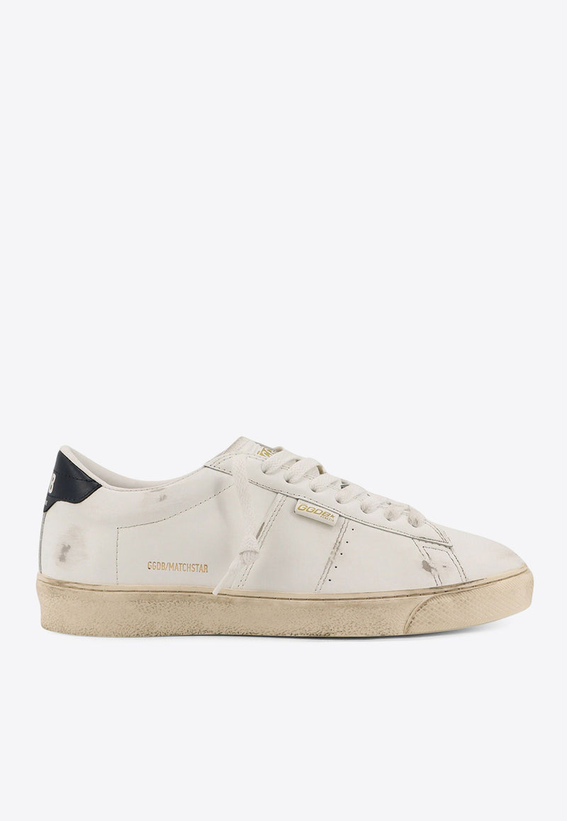 Golden Goose DB Matchstar Low-Top Sneakers White GMF00796F00692110793_White_29856682