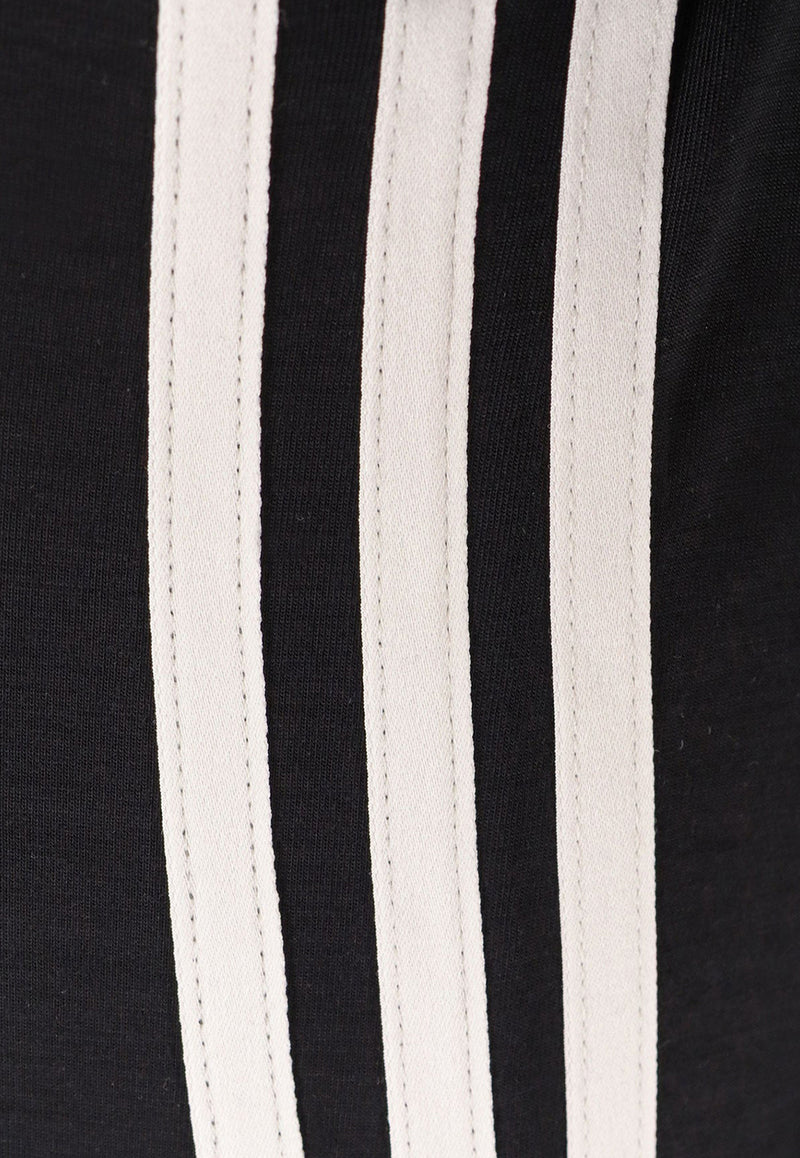 Y-3 Short-Sleeved Wrap T-shirt Black JD6002BLACK_Black_36145288