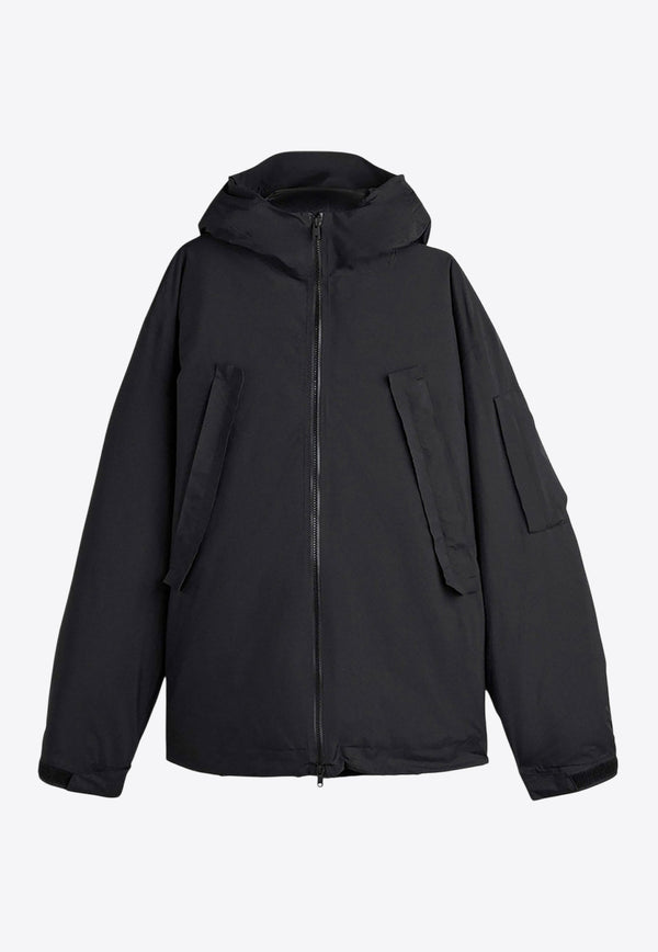 Y-3 Oversized Padded Jacket Black JW4619BLACK_Black_36145244