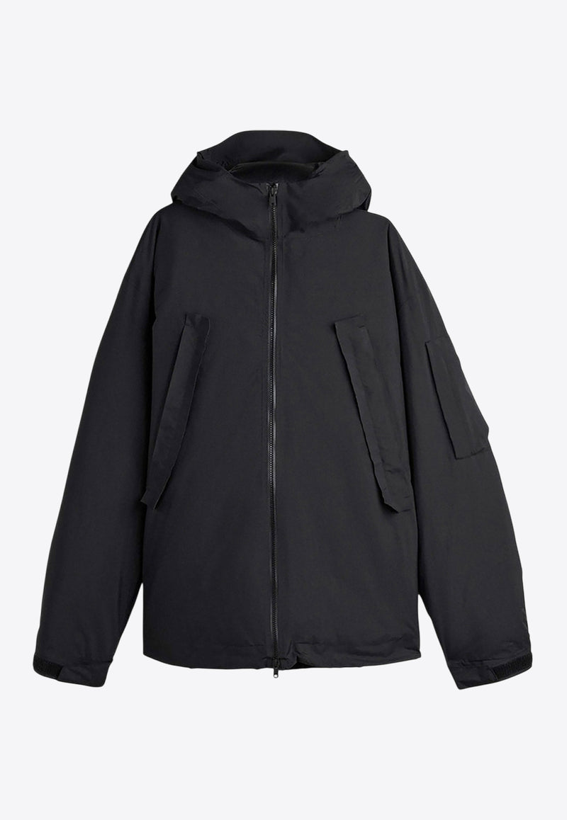 Y-3 Oversized Padded Jacket Black JW4619BLACK_Black_36145244