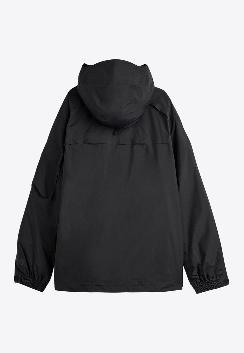 Y-3 Oversized Padded Jacket Black JW4619BLACK_Black_36145244