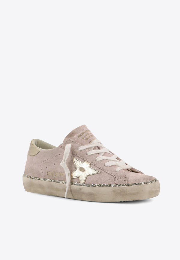 Golden Goose DB Super-Star Low-Top Sneakers Pink GWF00857F00746925776_Pink platinum_33032957