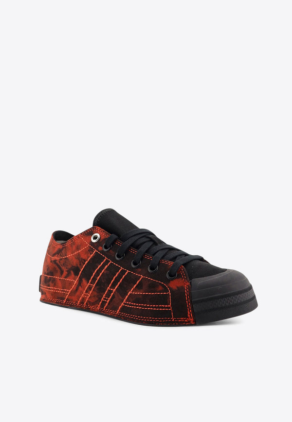 Adidas Y-3 Nizza Low-Top Canvas Sneakers Black JQ8823BLACK TRIORA BLACK_Black_36145271