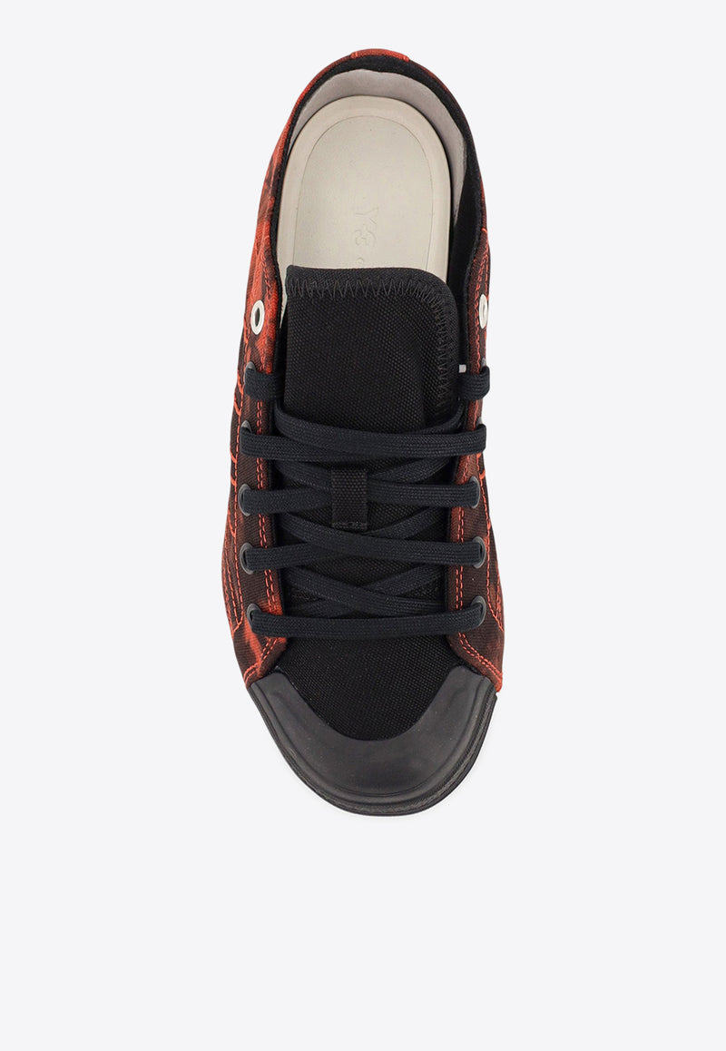 Adidas Y-3 Nizza Low-Top Canvas Sneakers Black JQ8823BLACK TRIORA BLACK_Black_36145271