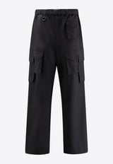 Y-3 Relaxed Cargo Pants Black IW7453BLACK_Black_36145301