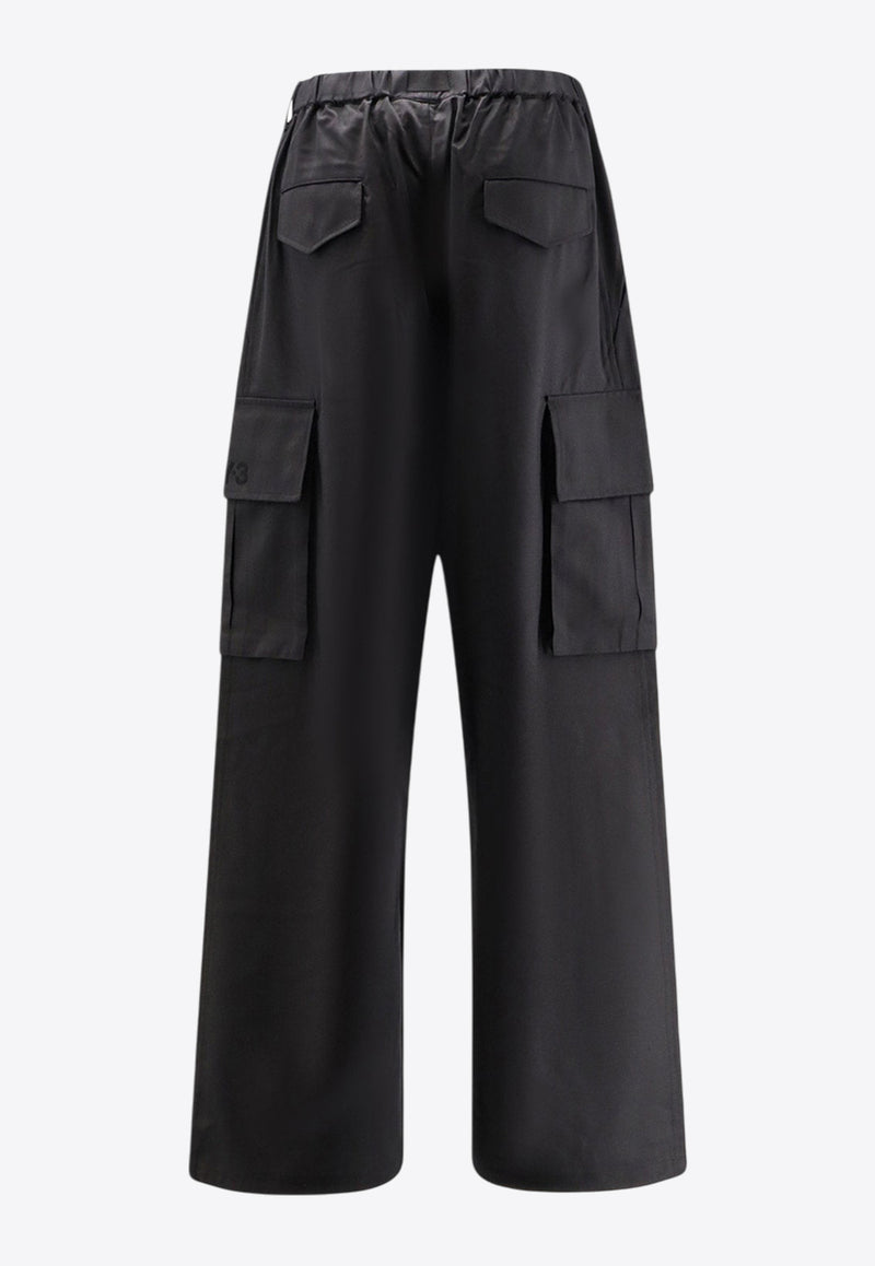 Y-3 Relaxed Cargo Pants Black IW7453BLACK_Black_36145301