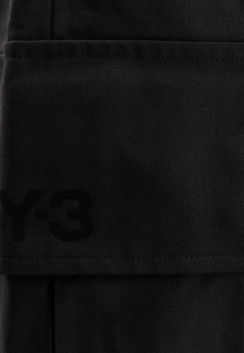 Y-3 Relaxed Cargo Pants Black IW7453BLACK_Black_36145301