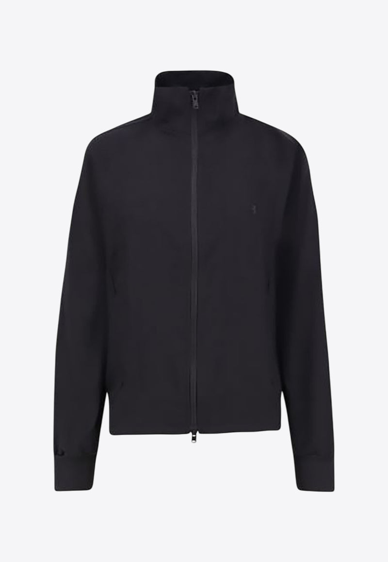 Y-3 Zip-Up Logo Sweatshirt Black JW4623BLACK_Black_36145248