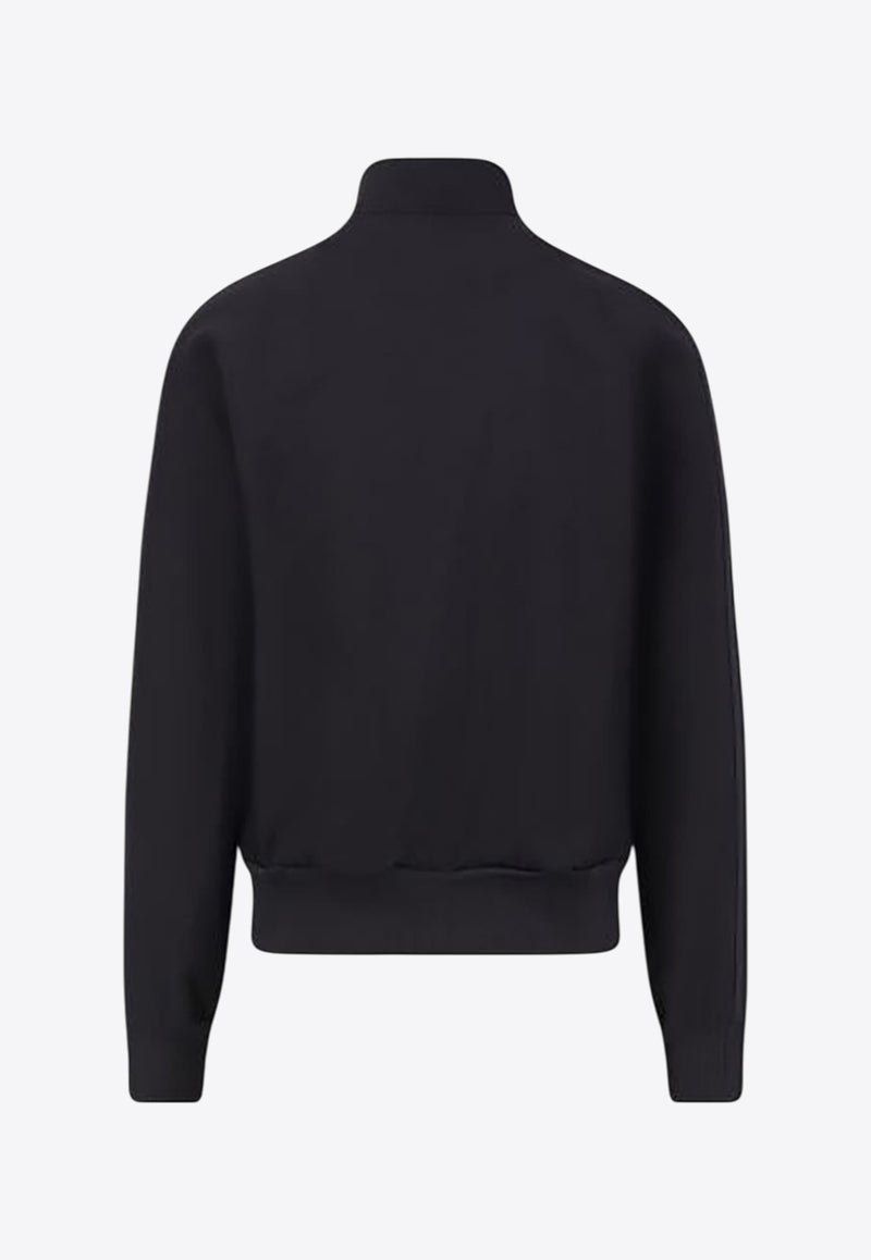 Y-3 Zip-Up Logo Sweatshirt Black JW4623BLACK_Black_36145248