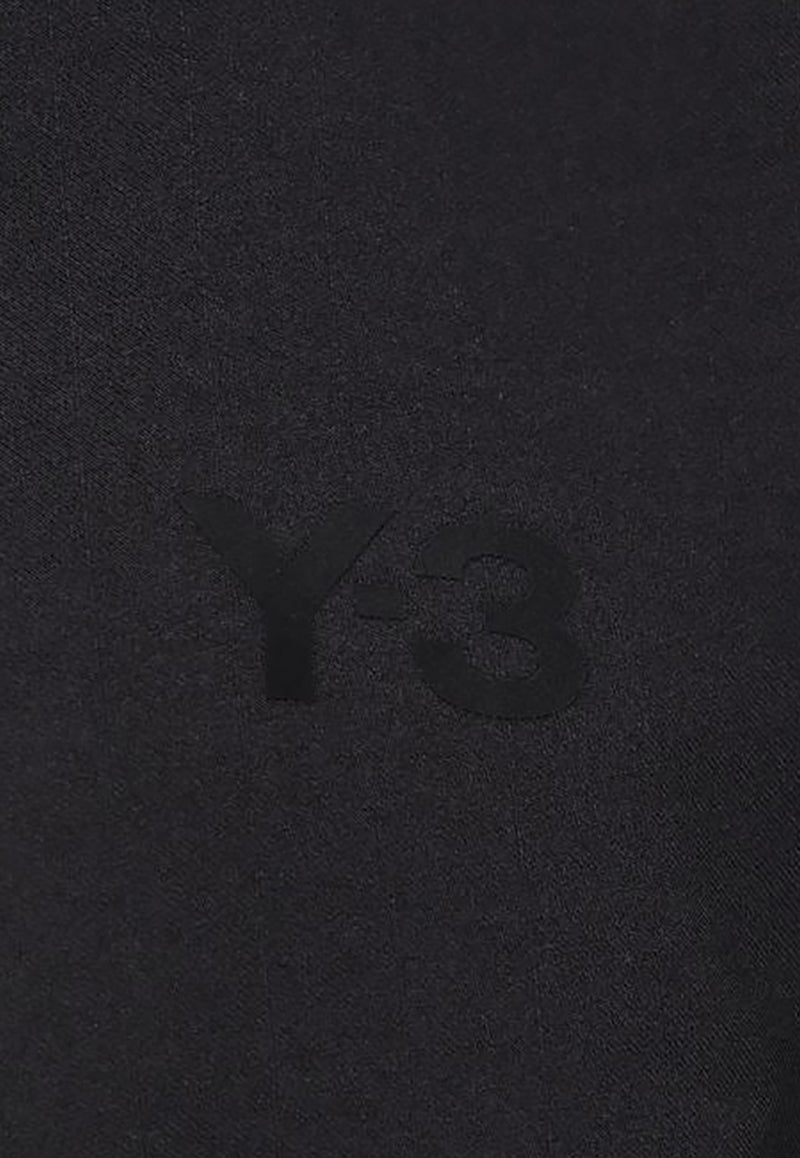Y-3 Zip-Up Logo Sweatshirt Black JW4623BLACK_Black_36145248