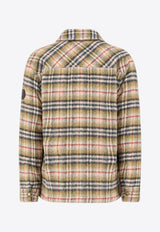 Burberry Madras Check Wool Jacket Multicolor 8110913B1001_SAND IP CHECK_36145119