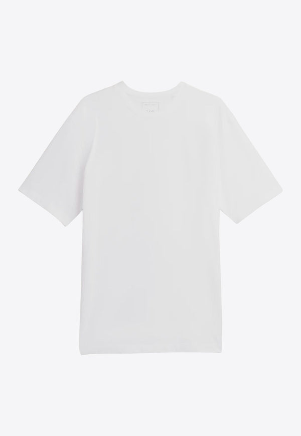 Y-3 Logo Crewneck T-shirt White JD9829CWHITE_White_36145282