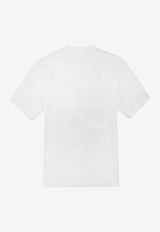 Y-3 Logo Crewneck T-shirt White JD9829CWHITE_White_36145282