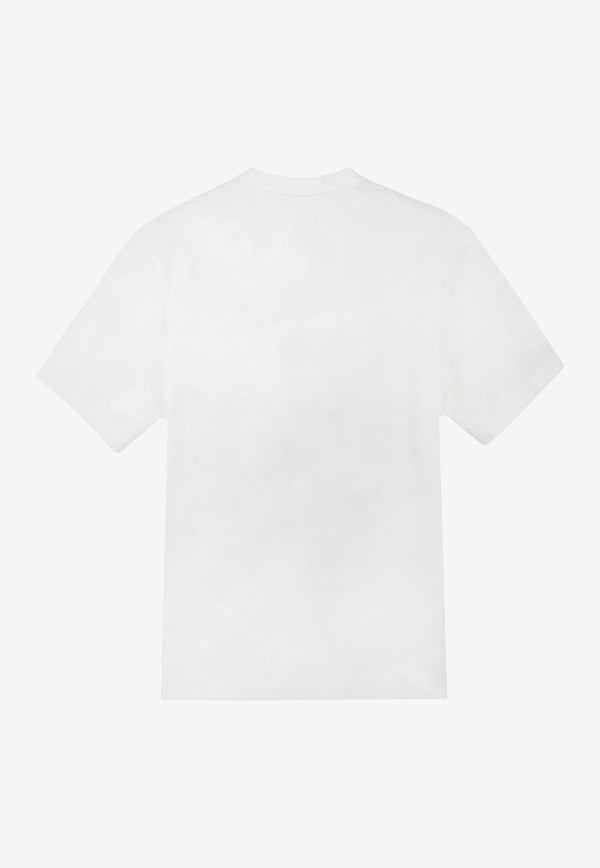 Y-3 Logo Crewneck T-shirt White JD9829CWHITE_White_36145282