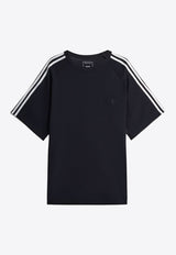 Y-3 Signature Stripes T-shirt Black JW7352BLACK_Black_36145254