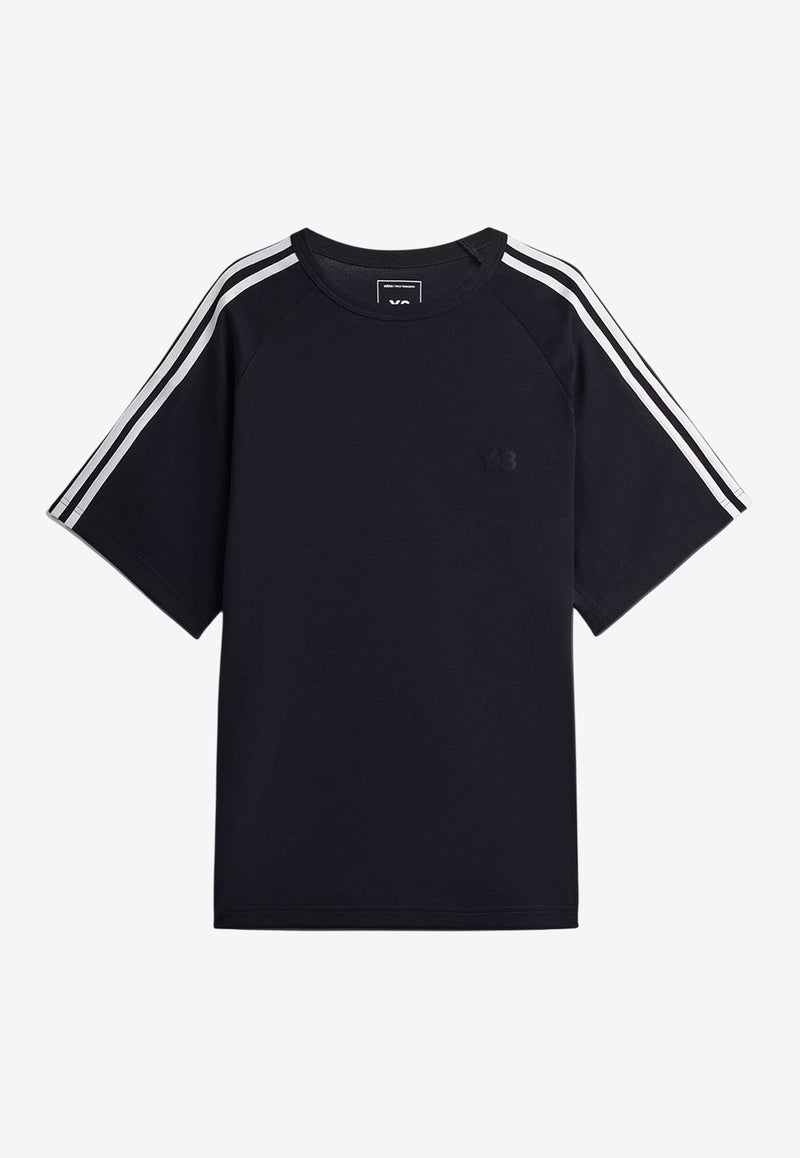Y-3 Signature Stripes T-shirt Black JW7352BLACK_Black_36145254