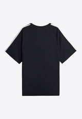 Y-3 Signature Stripes T-shirt Black JW7352BLACK_Black_36145254