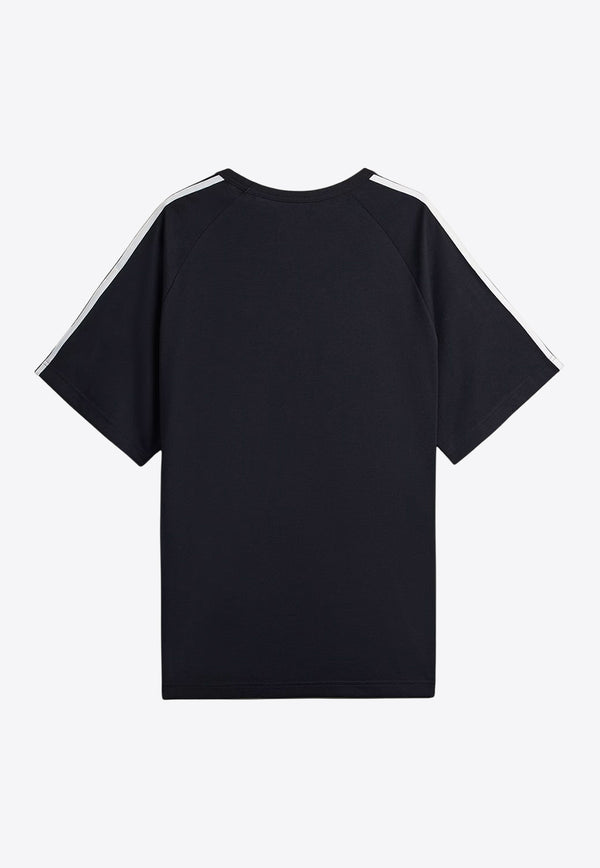 Y-3 Signature Stripes T-shirt Black JW7352BLACK_Black_36145254