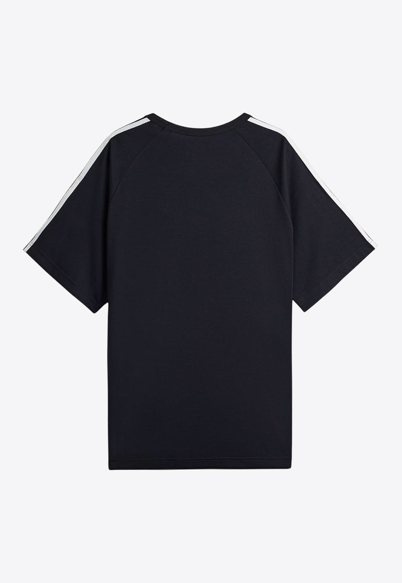 Y-3 Signature Stripes T-shirt Black JW7352BLACK_Black_36145254
