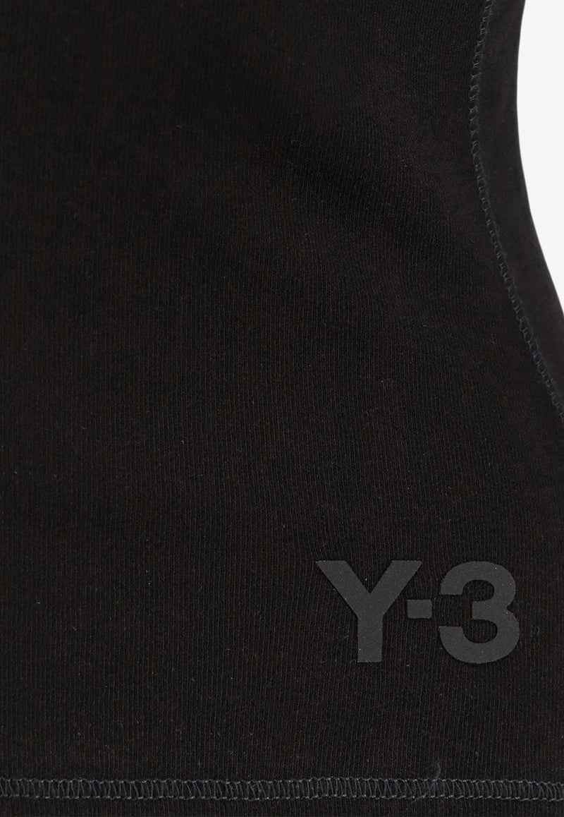 Y-3 Long-Sleeved Logo T-shirt Black HY1251BLACK_Black_36145228