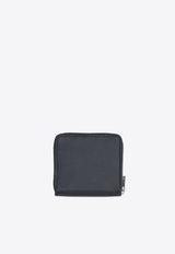 Y-3 Embossed Logo Zip-Around Wallet Black JD2895BLACK_Black_36145255