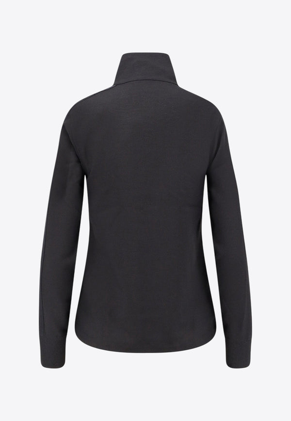 Y-3 Zip-Up Logo Sweatshirt Black JV6773BLACK_Black_36145266