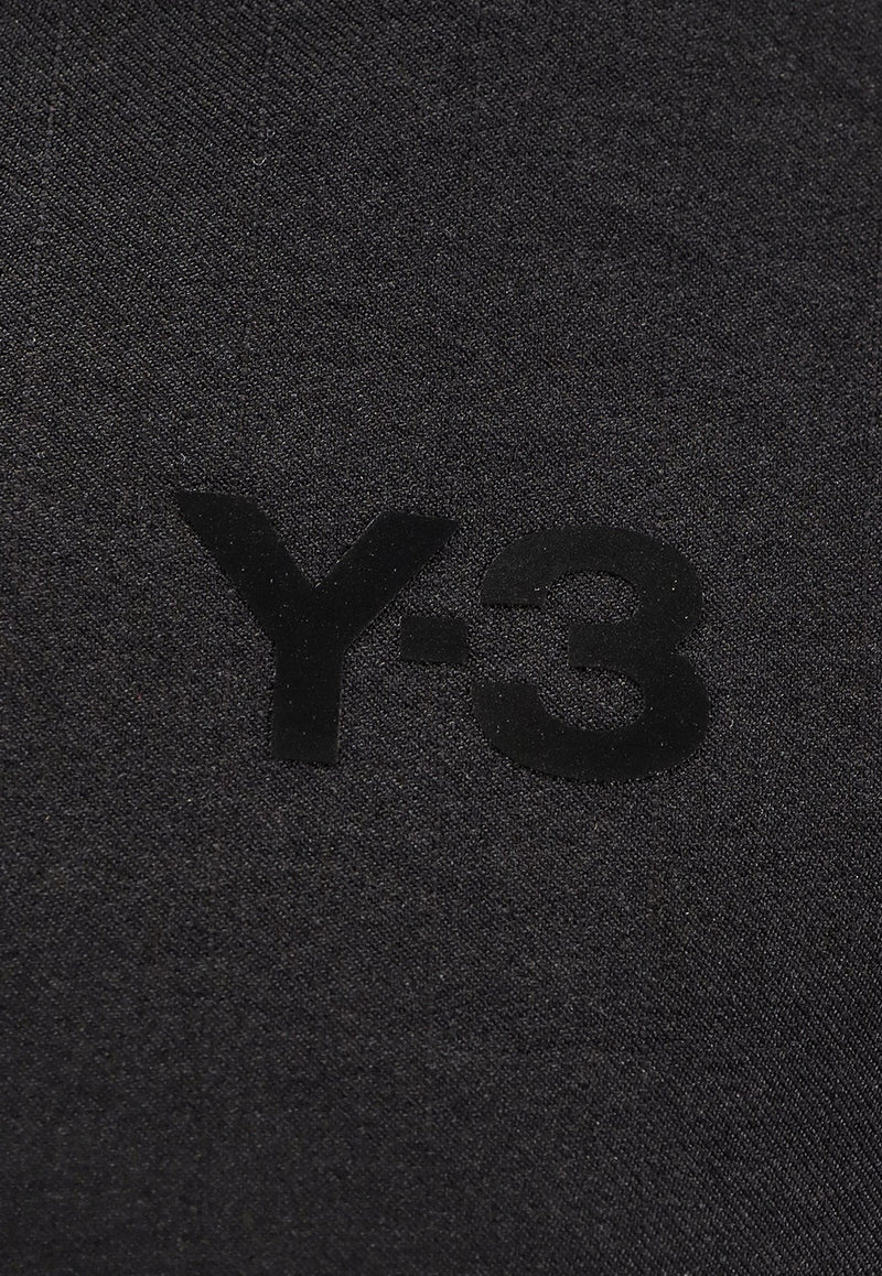 Y-3 Zip-Up Logo Sweatshirt Black JV6773BLACK_Black_36145266